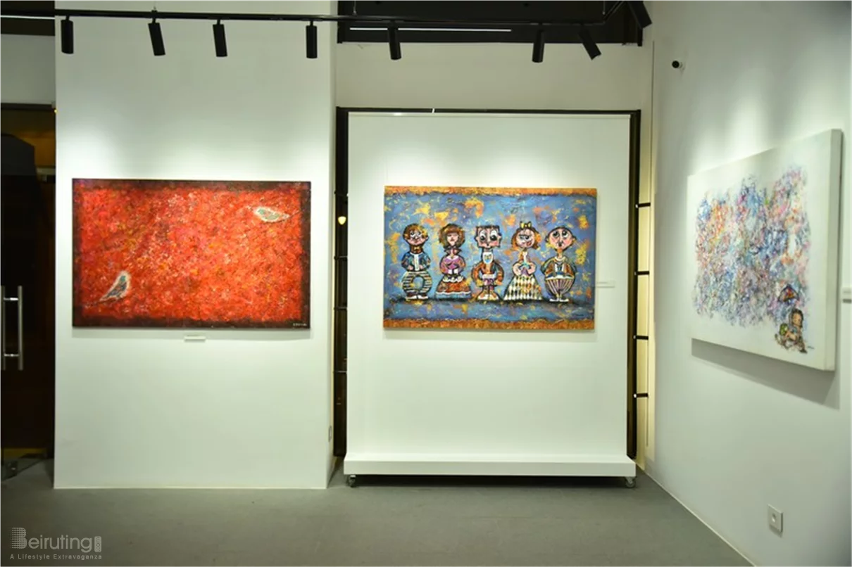 Refresh by Samir Tamari at Maya Art Space